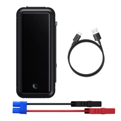 Jump starter z superkondensatorem Baseus Super Energy Mega Series BS-CH007 3000A 12V USB-C / EC8 / DC - szary