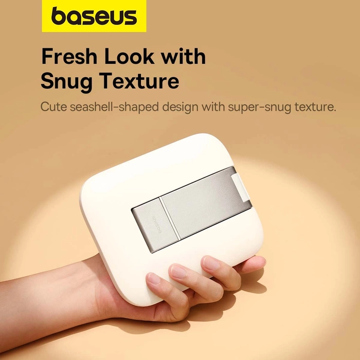 Składany stojak na tablet Baseus Seashell (biały)