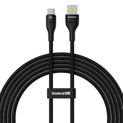 Kabel Baseus Flash 2 USB-A / USB-C 100W 2 m - czarny