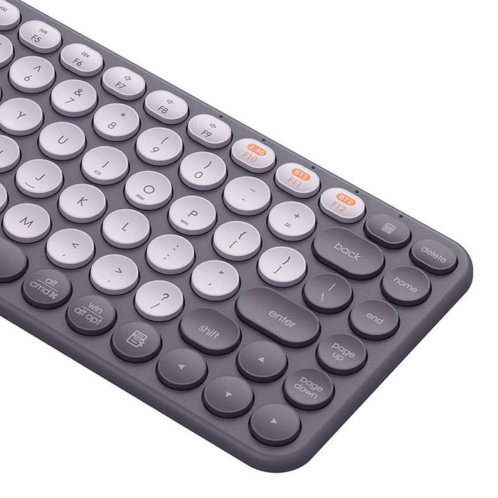 bezprzewodowa klawiatura Baseus K01A (szary)