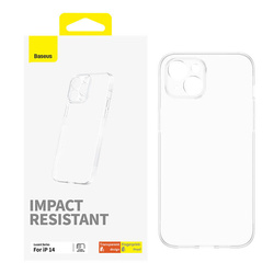 Etui na telefon iPhone 14 Baseus OS-Lucent Series (Przezroczysty) Case