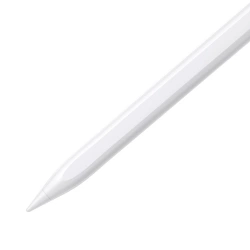 Rysik aktywny Baseus Smooth Writing 3 ładowany przewodowo stylus (wersja z wykrywaniem kąta pisania) - biały