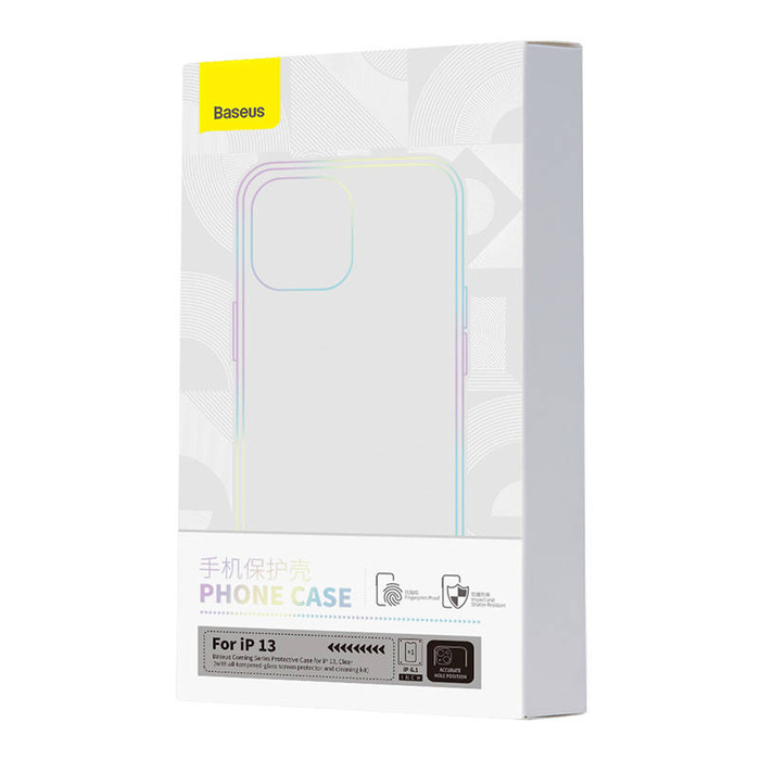 Etui Zestaw ochronny Baseus Corning przeźroczyste etui i szkło hartowane do iPhone 13 Case