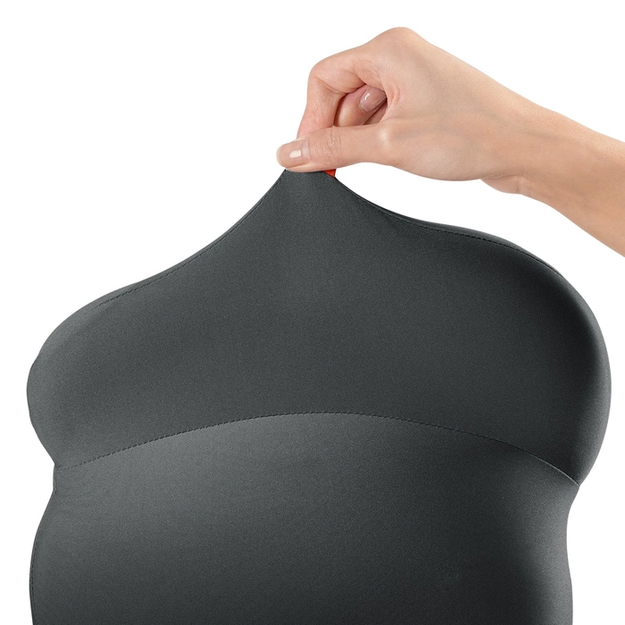 [PO ZWROCIE] Poduszka lędźwiowa do samochodu Baseus ComfortRide - czarny