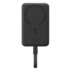 Powerbank Baseus Magnetic Mini MagSafe 10000mAh 30W z wbudowanym kablem USB-C 0.3m Czarny