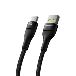 Kabel Baseus Flash 2 USB-A / USB-C 100W 2 m - czarny