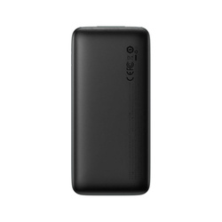 Baseus Bipow Pro powerbank 10000mAh 22.5W + kabel USB 3A 0.3m czarny (PPBD040001)