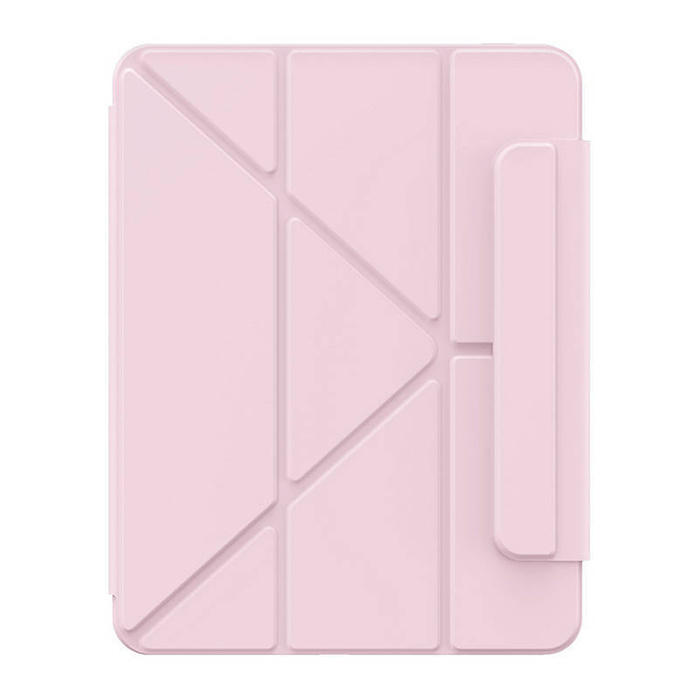 Etui magnetyczne Baseus Minimalist do iPad Air 4 / Air 5 10.9″ (baby pink)