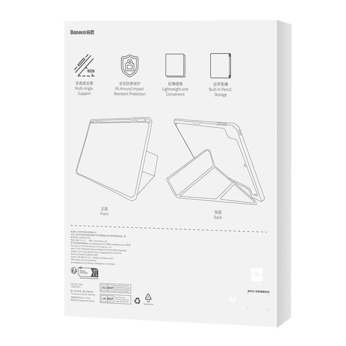 Etui ochronne do iPad Air 4 / Air 5 10.9" Baseus Minimalist (niebieskie)