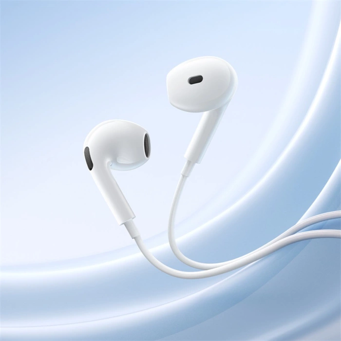 SŁUCHAWKI BASEUS ENCOK HZ19 MINI JACK 3.5MM WHITE