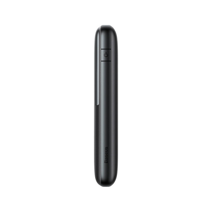 Baseus Bipow Pro powerbank 10000mAh 22.5W + kabel USB 3A 0.3m czarny (PPBD040001)