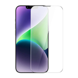 Szkło hartowane Baseus Corning do iPhone 13 Pro Max / 14 Plus z filtrem przeciwpyłowym