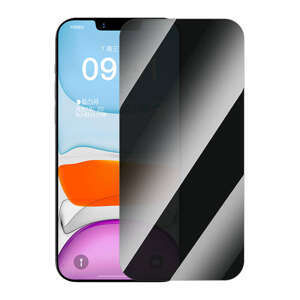 Szkło hartowane prywatyzujące iPhone 11 Pro/X/XS Baseus Superior + zestaw czyszczący i Easy Stick
