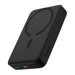 Szybko ładujący mini Power Bank Baseus 10000mAh 30W (czarny)