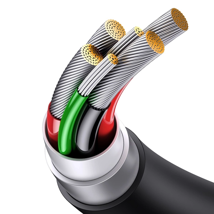 [PO ZWROCIE] Baseus Superior Series kabel SUPERVOOC USB-A do USB-C 65W 1m czarny