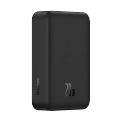 Powerbank Baseus Magnetic Mini 20000 mAh 20W - czarny + kabel USB-C / USB-C