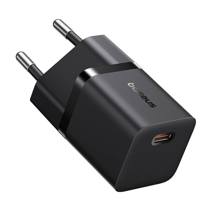 Ładowarka Baseus GaN5 mini 1C, 25W (czarny)