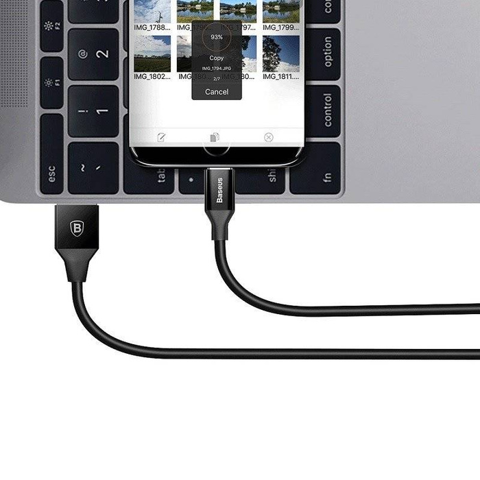 Kabel BASEUS Yiven Micro USB 150cm 2A czarny