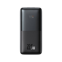 Baseus Bipow Pro powerbank 10000mAh 22.5W + kabel USB 3A 0.3m czarny (PPBD040001)