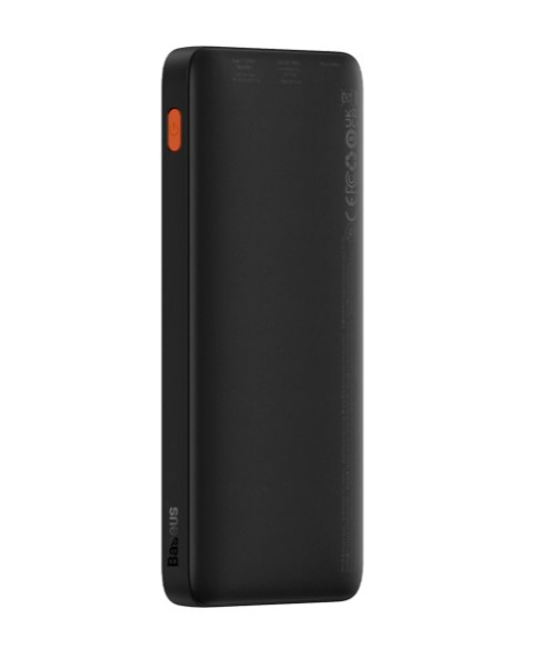 POWERBANK BASEUS AIRPOW 20W 10000mah PLUS KABEL USB-C 30cm CZARNY