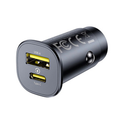 ŁAD SAM. BASEUS GOTRIP 30W USB-C/USB-A BLACK