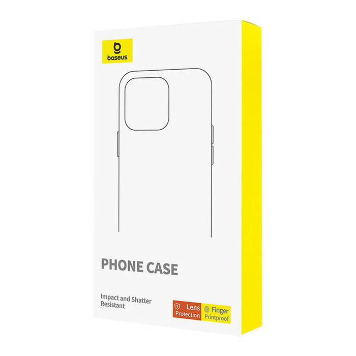 Etui iPhone 13 Pro Baseus SkyRing Magnetic ze stojakiem + szkło hartowane i zestaw czyszczący (czarny)