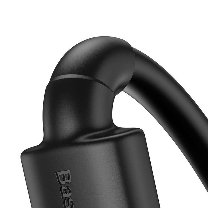 Baseus Cafule kabel przewód HDMI 2.0 4K 60 Hz 3D 18 Gbps 2m czarny (CADKLF-F01)