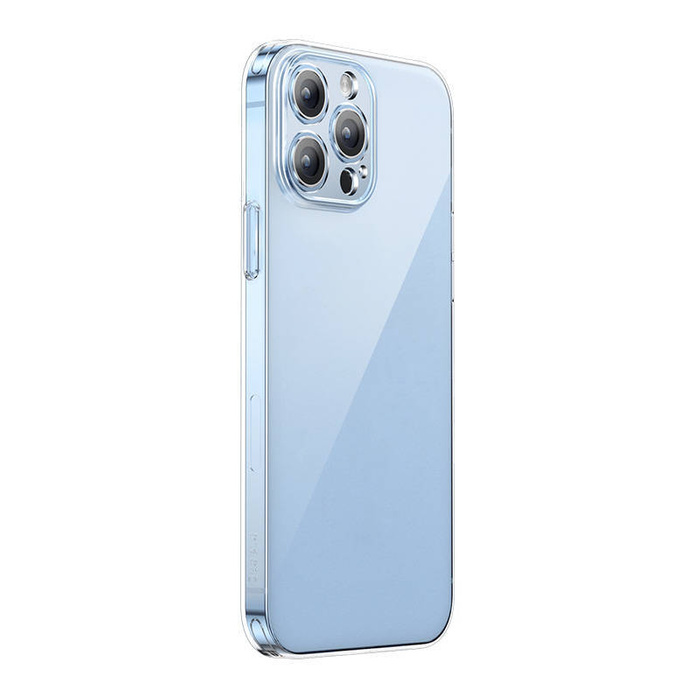 Etui Zestaw ochronny Baseus Corning przeźroczyste etui i szkło hartowane do iPhone 13 Pro Max Case
