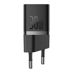 Mini ładowarka sieciowa Baseus GaN5  30W (czarna)