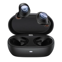 Słuchawki bezprzewodowe BASEUS bluetooth TWS ANC IPX6 MA20 Pro czarne
