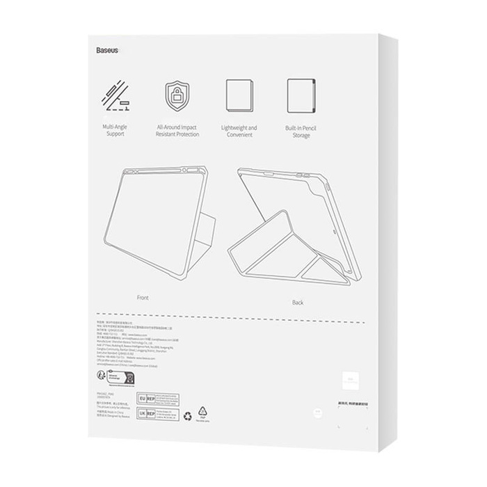 Etui ochronne do iPad 10 10.9" Baseus Minimalist (białe)