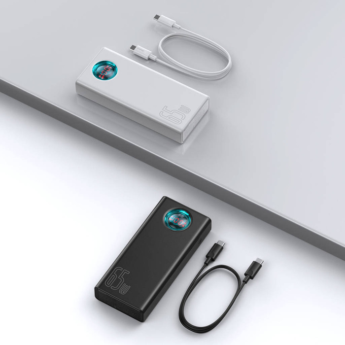 Baseus Amblight powerbank 65W 30000mAh Overseas Edition czarny (PPLG000101)