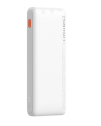 POWERBANK BASEUS AIRPOW 20W 10000mah PLUS KABEL USB-C 30cm BIAŁY