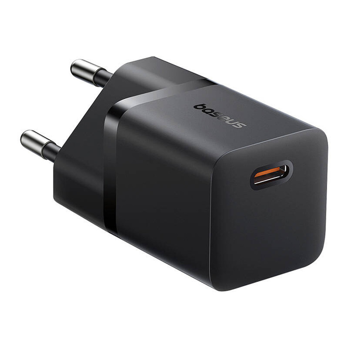 Ładowarka Baseus GaN5 mini 1C, 25W (czarny)