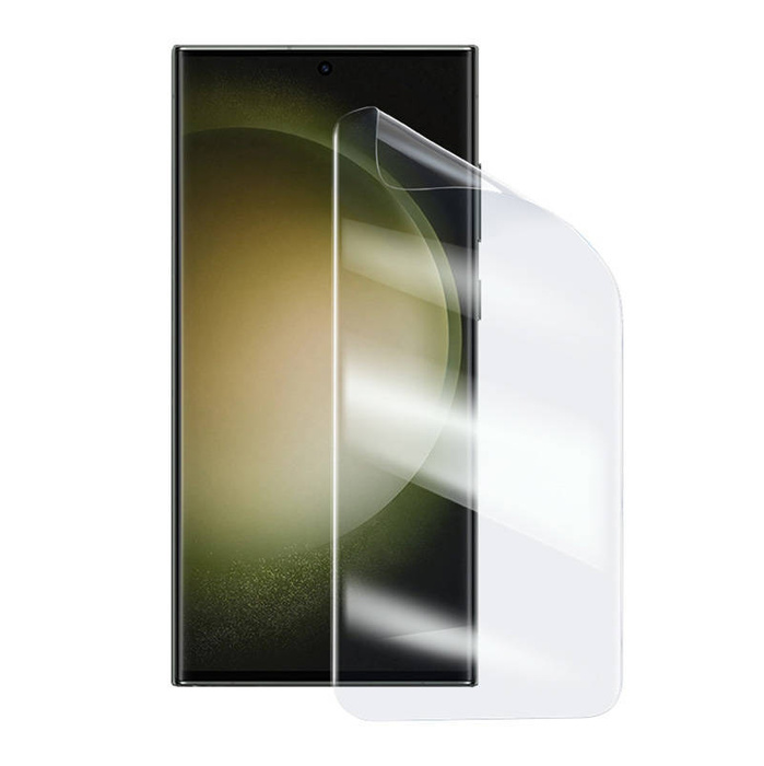 Folia ochronna Baseus utwardzana UV dla Samsung Galaxy S23 Ultra