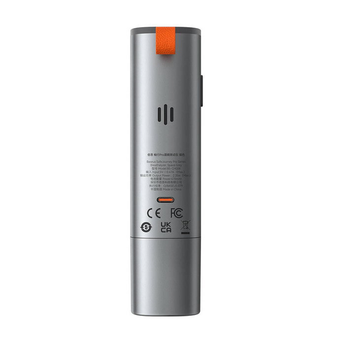 Baseus SafeJourney Pro Series alkomat 470mAh szary