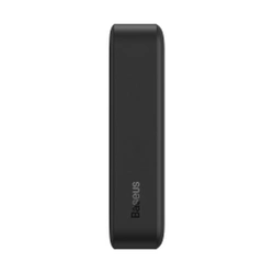 Powerbank Baseus Magnetic Mini 20000 mAh 20W - czarny + kabel USB-C / USB-C