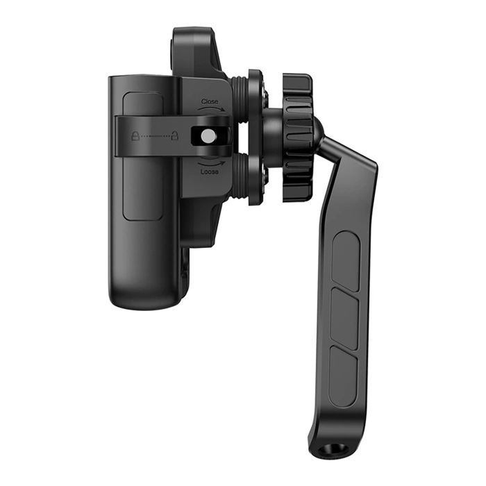 Baseus uchwyt rowerowy GoTrip Series Bike Phone Mount Rearview Mirror Version Cluster czarny