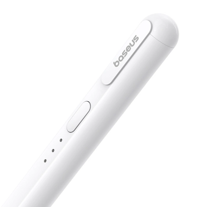 Rysik aktywny Baseus Smooth Writing 3 ładowany przewodowo stylus (wersja z wykrywaniem kąta pisania) - biały