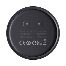 Inteligentna słuchawka bezprzewodowa Baseus CM10 (czarny)