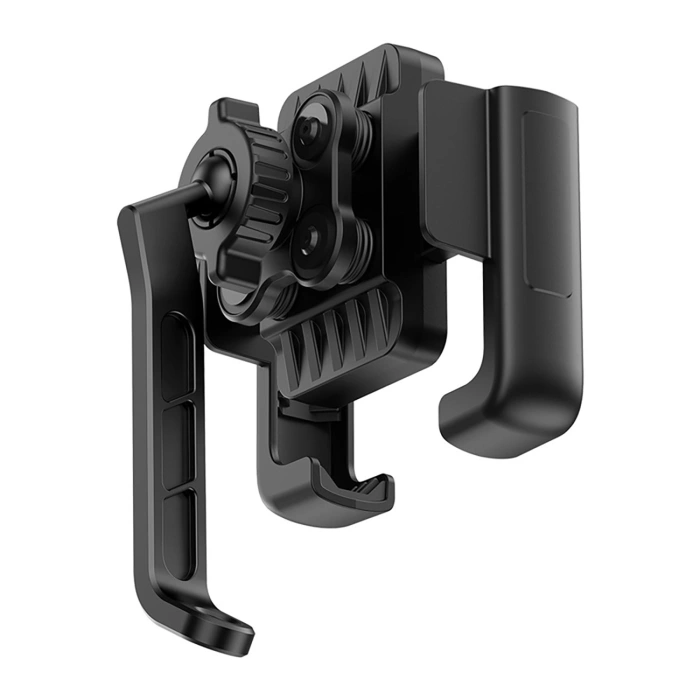 Baseus uchwyt rowerowy GoTrip Series Bike Phone Mount Rearview Mirror Version Cluster czarny
