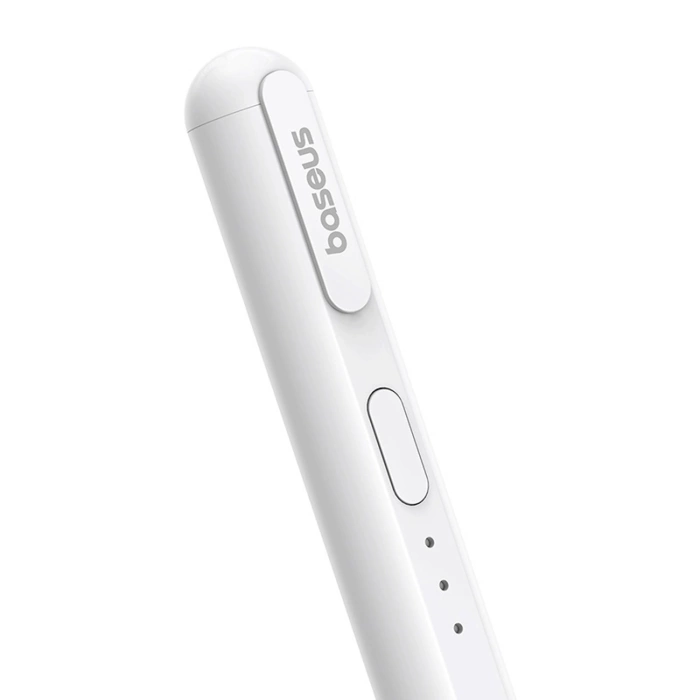 Rysik aktywny Baseus Smooth Writing 3 ładowany przewodowo stylus (wersja z wykrywaniem kąta pisania) - biały