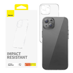 Etui na telefon iPhone 14 Baseus OS-Lucent Series (Przezroczysty) Case