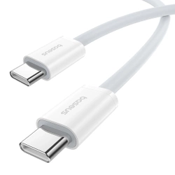 Kabel Baseus Superior Series ll USB-C - USB-C 30W 480Mb/s 2m - biały