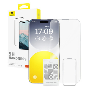 Szkło hartowane 0.3mm Baseus Diamond do iPhone 15 Pro