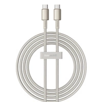 Kabel Baseus Tungsten Gold USB-C / USB-C 100W 2m - złoty