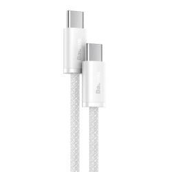 Kabel Baseus Dynamic Series USB-C / USB-C 100W 2 m - biały