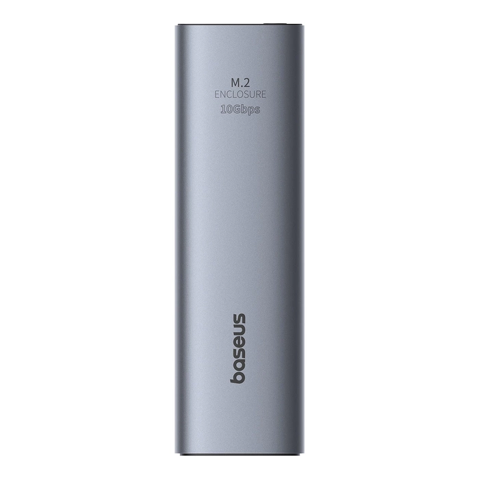 Baseus obudowa dysku FlyJoy Series SSD Enclosure (M.2 NVMe) Space Grey