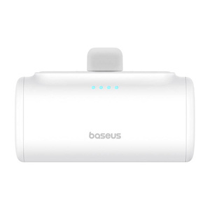 Powerbank Baseus Compact 5000mAh, 20W, USB-C (biały)