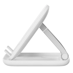 Składany stojak na tablet Baseus Seashell (biały)